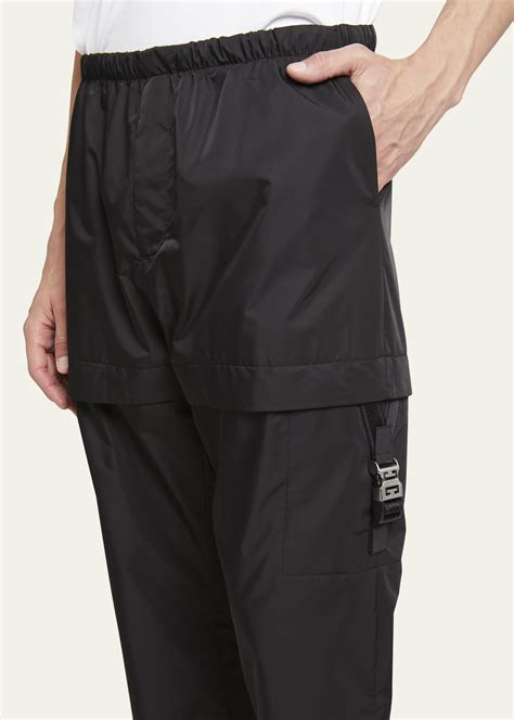 givenchy track pants w|givenchy cargo pants.